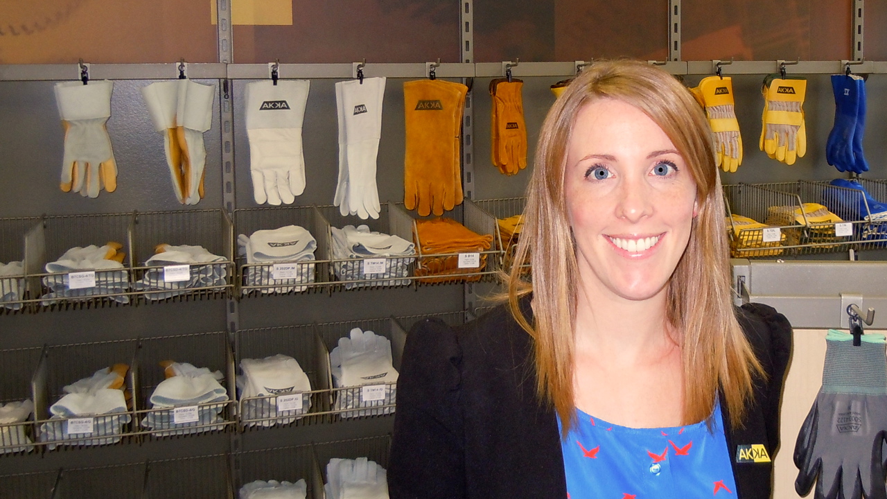Virginie St-Pierre Gagné - Quebec outlet store manager