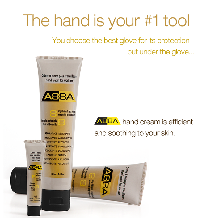 A88A hand cream for workers
