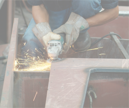 Gant pour l'industrie métallurgique