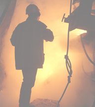 Gant de travail résistant à la chaleur