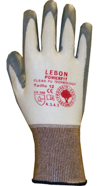 Gant résistant à la coupure Powerfit