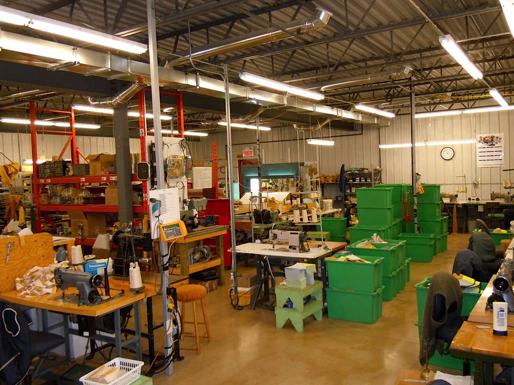 Notre chaîne de production