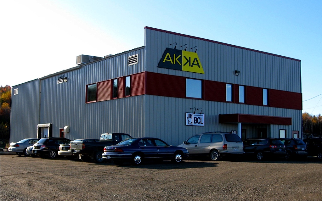 Notre usine de Saint-Pacôme