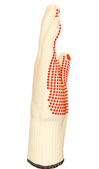 10G/POL/PVC Heavy Duty Handling Glove